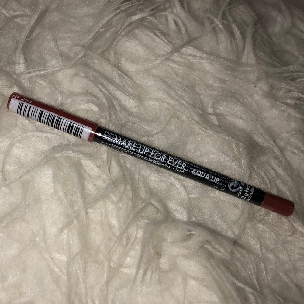 Make Up For Ever Aqua Lip in 4C Chestnut